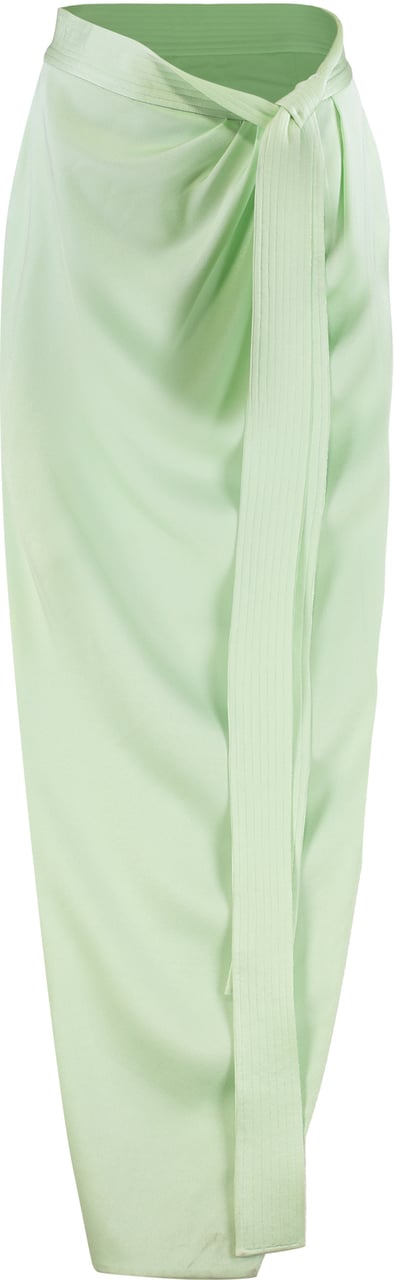 Alex Perry La traduzione di "Gonna asimmetrica" dall'italiano (IT) all'inglese (EN) è: "Asymmetrical skirt". Groen