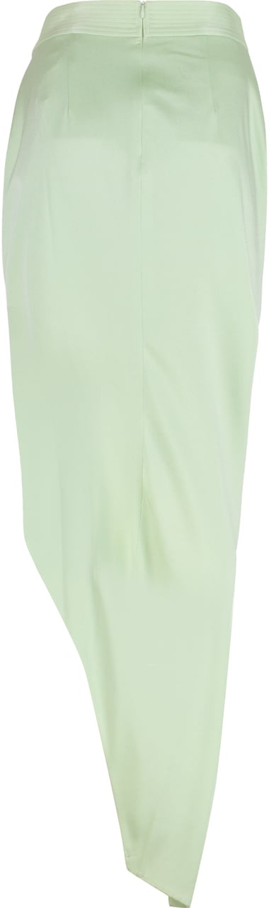 Alex Perry La traduzione di "Gonna asimmetrica" dall'italiano (IT) all'inglese (EN) è: "Asymmetrical skirt". Groen