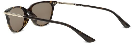 Alexander McQueen Alexander McQueen Brown Acetate Sunglasses Bruin