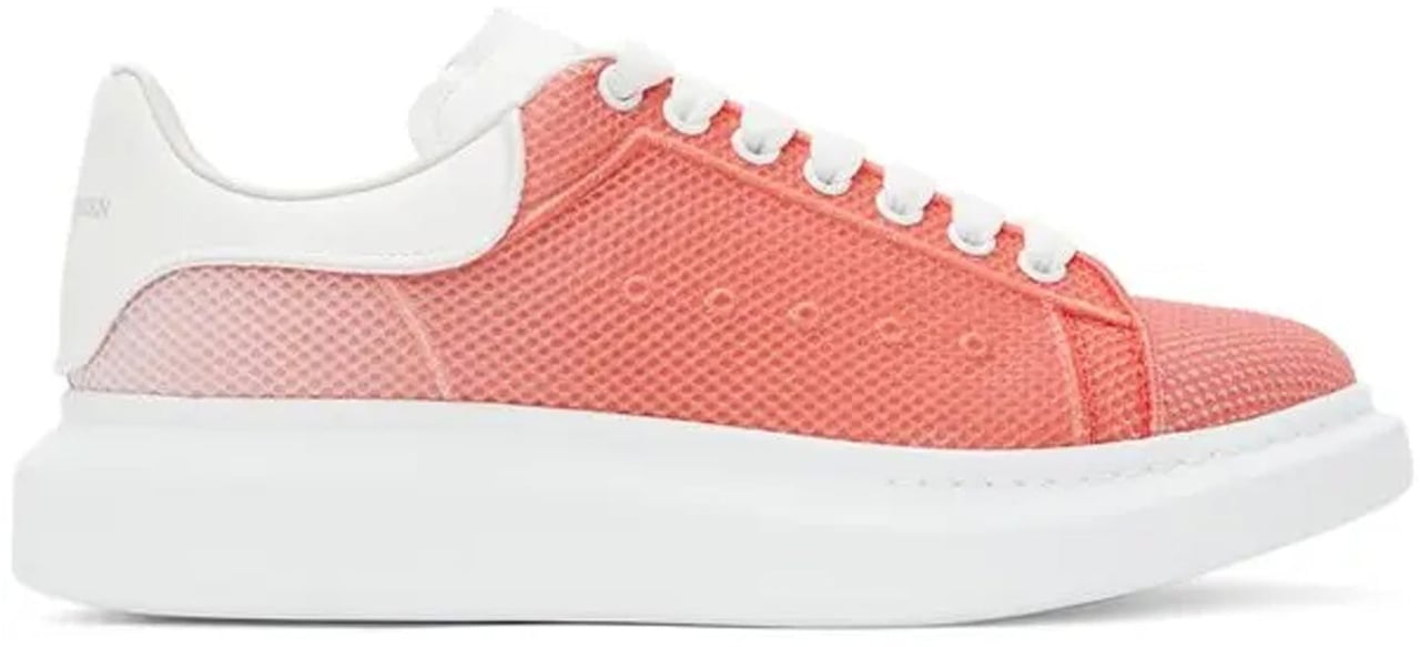 Alexander McQueen Alexander McQueen Degradè Oversized Sneakers Roze
