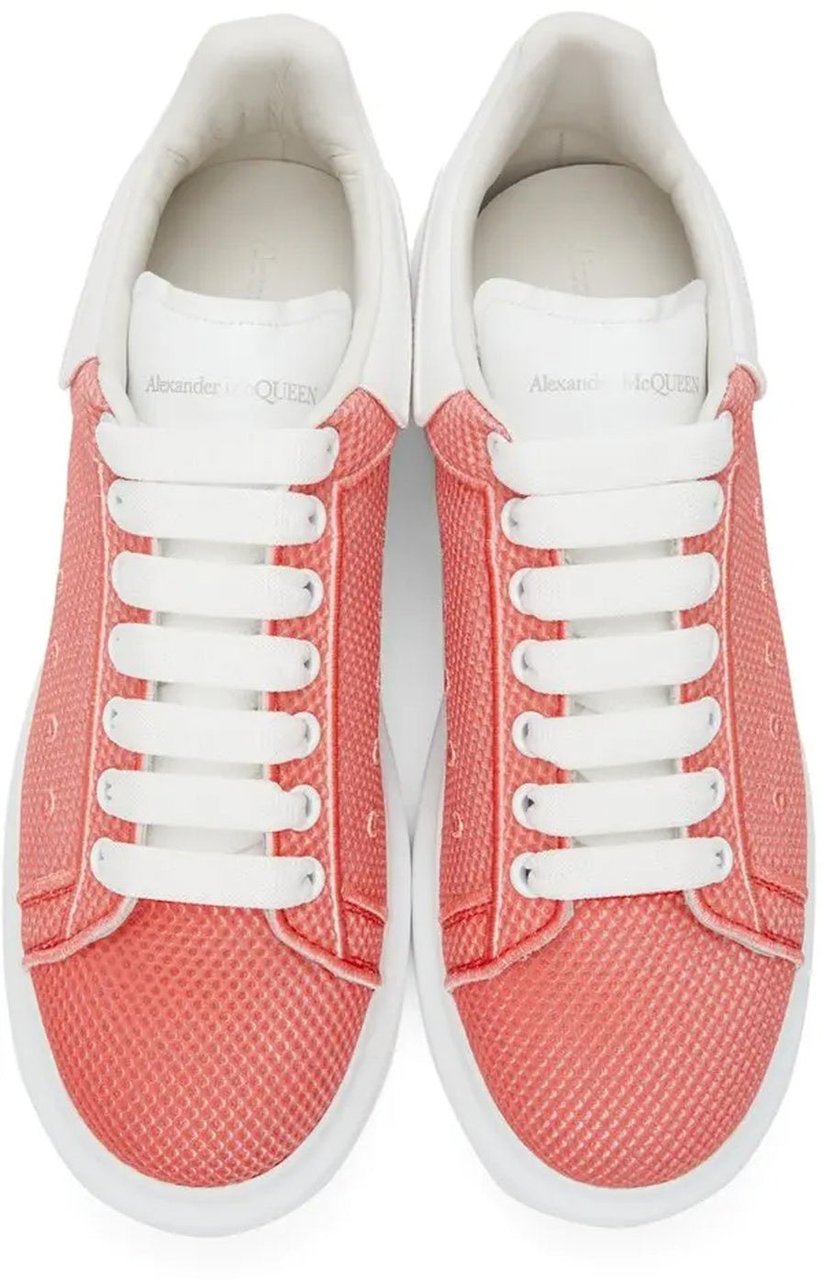 Alexander McQueen Alexander McQueen Degradè Oversized Sneakers Roze