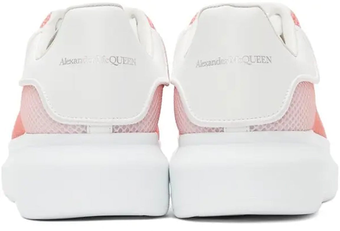 Alexander McQueen Alexander McQueen Degradè Oversized Sneakers Roze