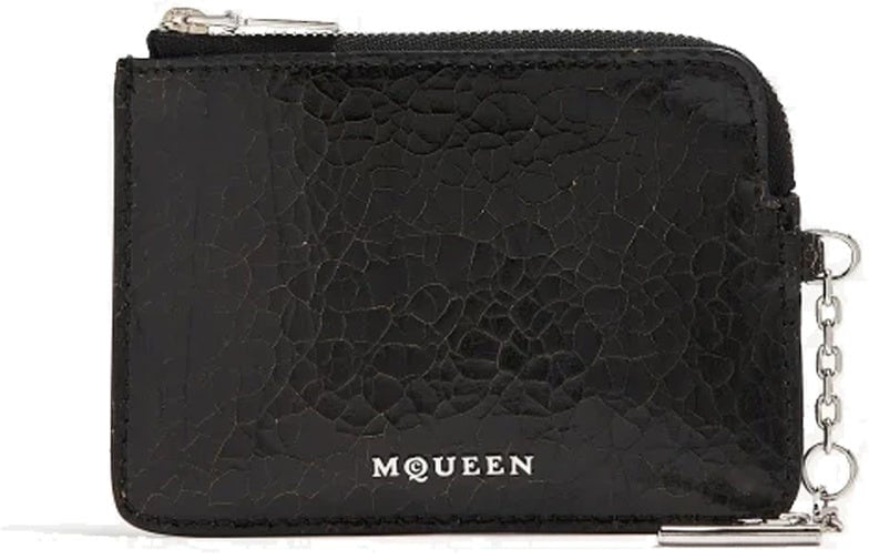 Alexander McQueen Sling Pip Coin Pouch Divers