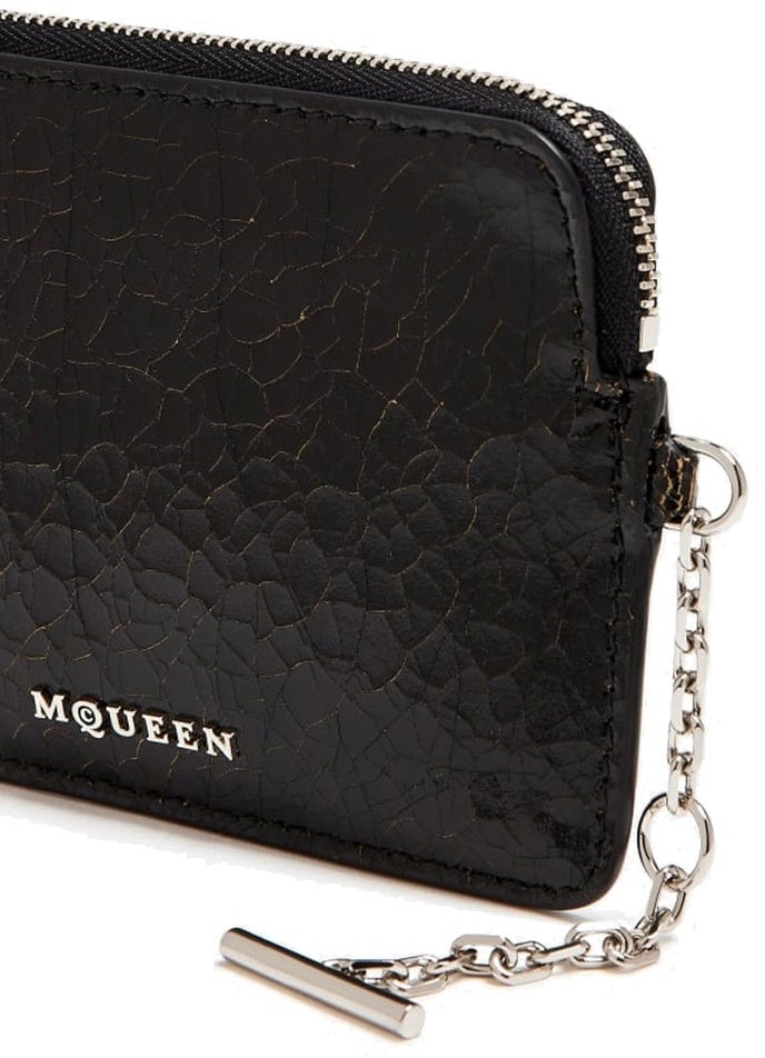 Alexander McQueen Sling Pip Coin Pouch Divers