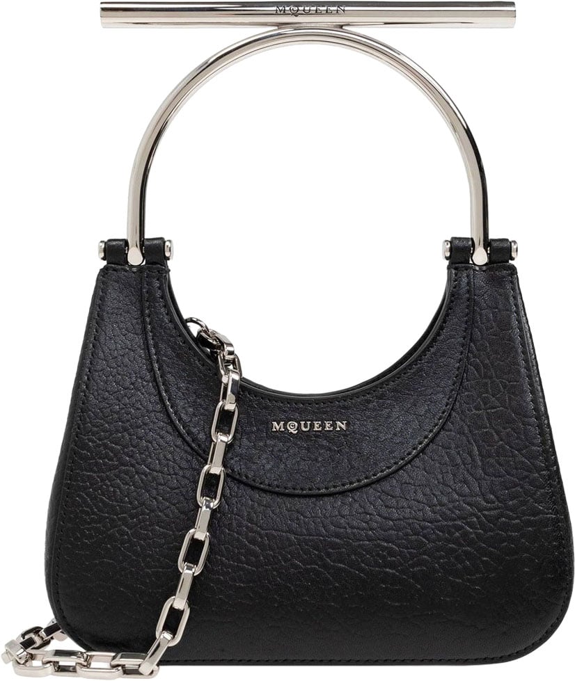 Alexander McQueen Mini T-bar Bag Divers