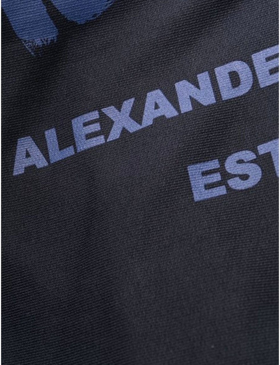 Alexander Mcqueen Cotton Logo Sweatpants Divers