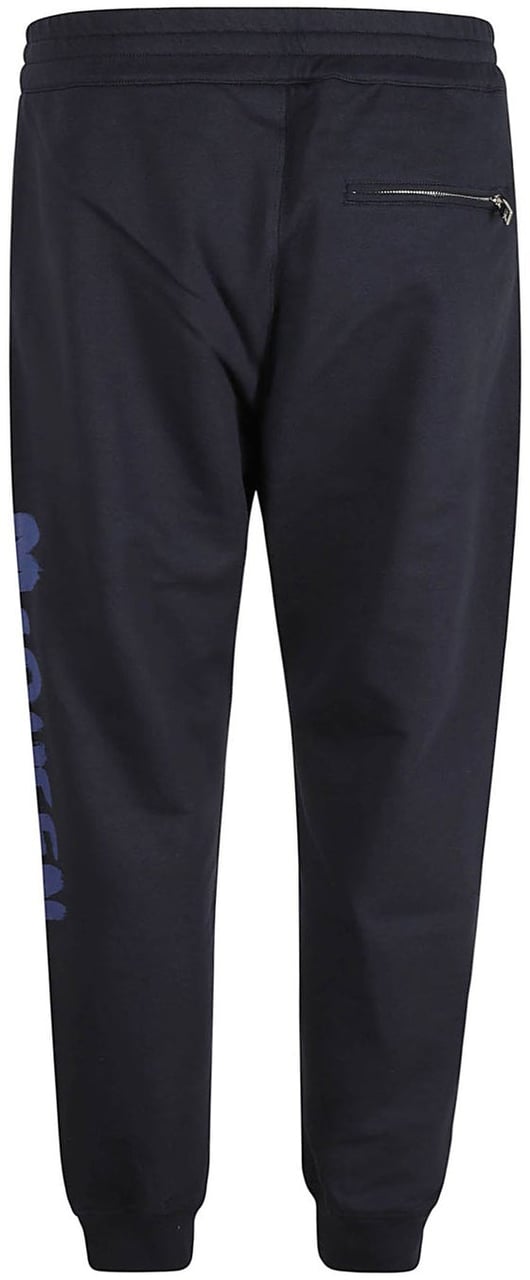 Alexander Mcqueen Cotton Logo Sweatpants Divers