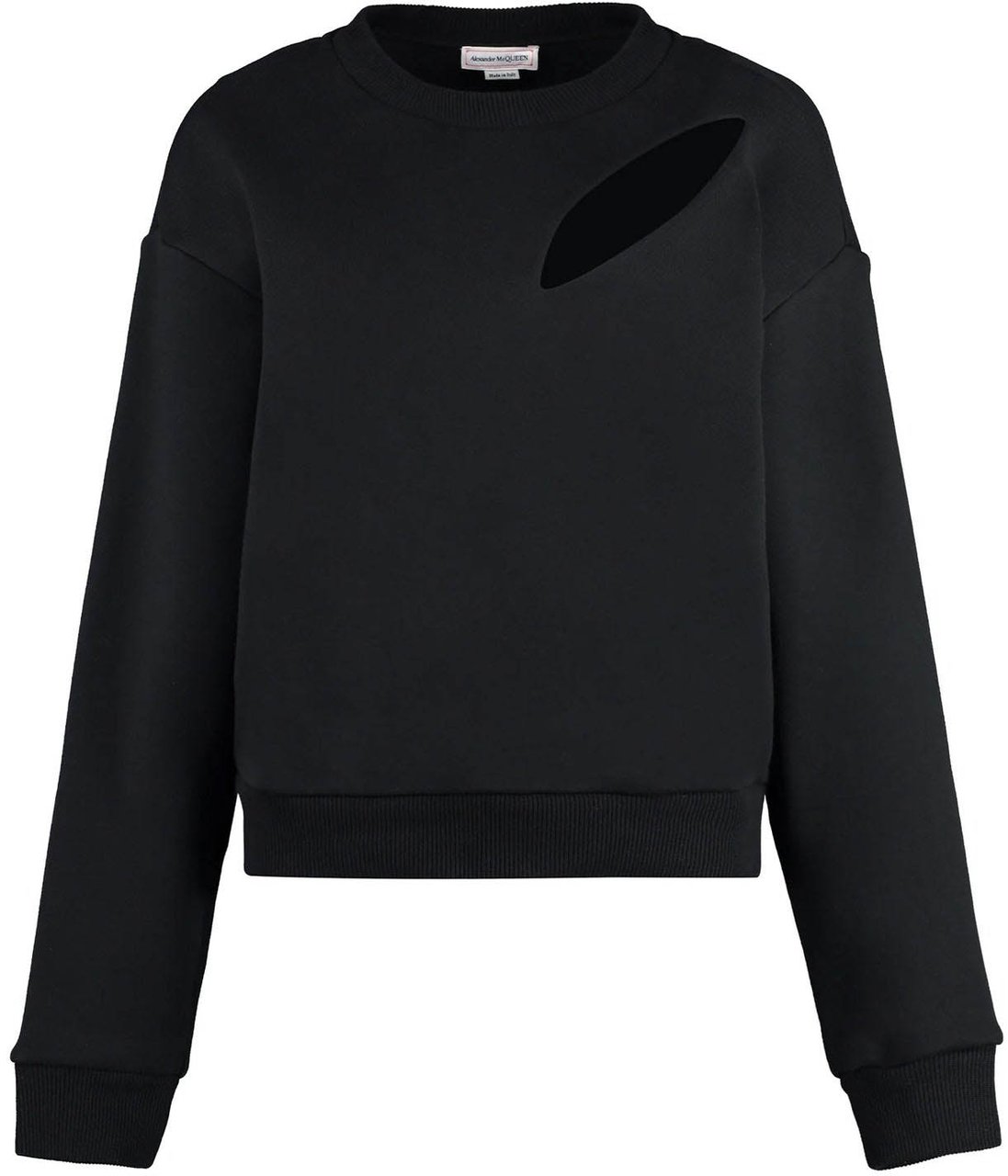 Alexander McQueen Cotton Sweatshirt Divers