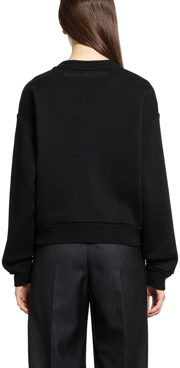 Alexander McQueen Cotton Sweatshirt Divers