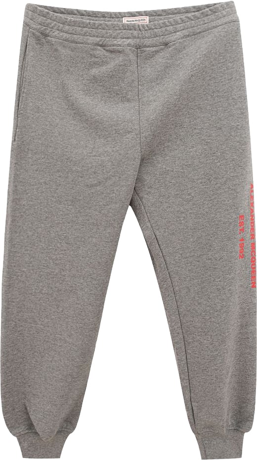 Alexander McQueen Graffiti logo sports trousers Divers