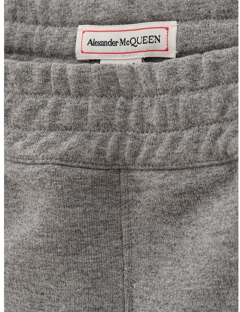 Alexander McQueen Graffiti logo sports trousers Divers