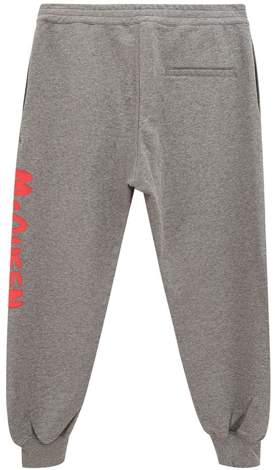 Alexander McQueen Graffiti logo sports trousers Divers