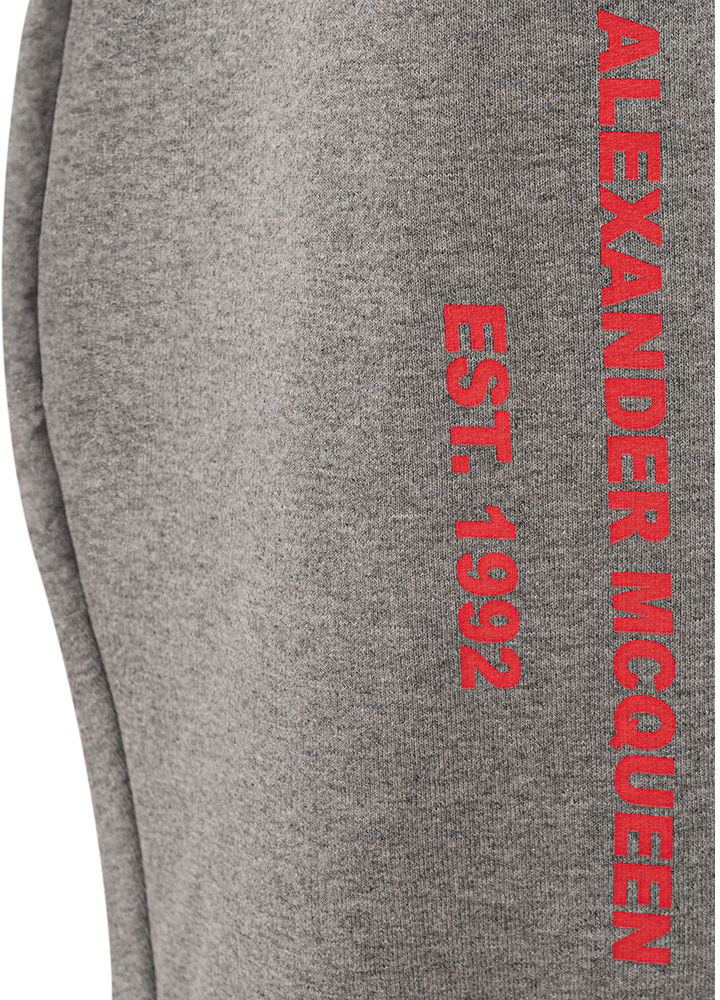 Alexander McQueen Graffiti logo sports trousers Divers