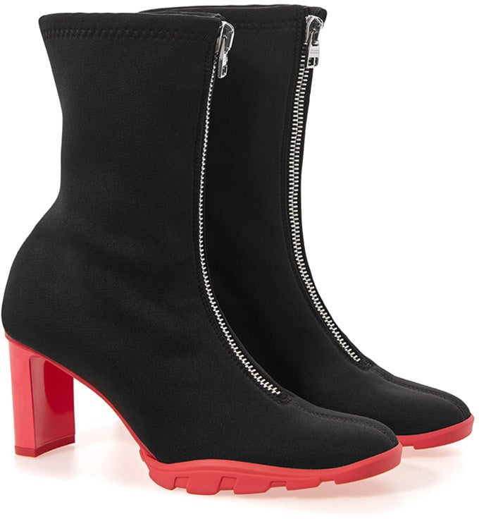 Alexander McQueen Ankle Boots Black Divers