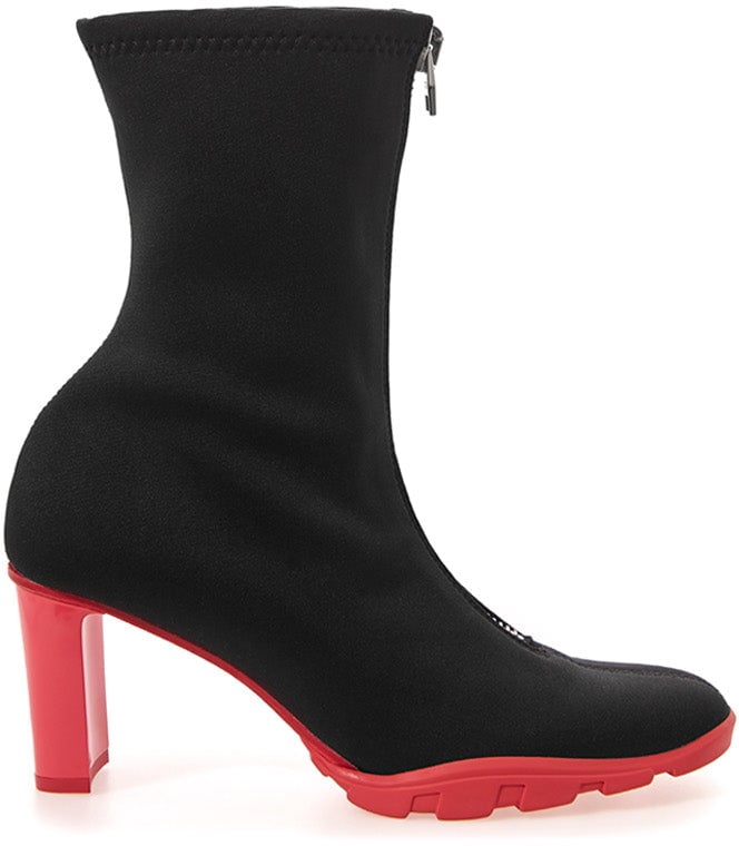 Alexander McQueen Ankle Boots Black Divers