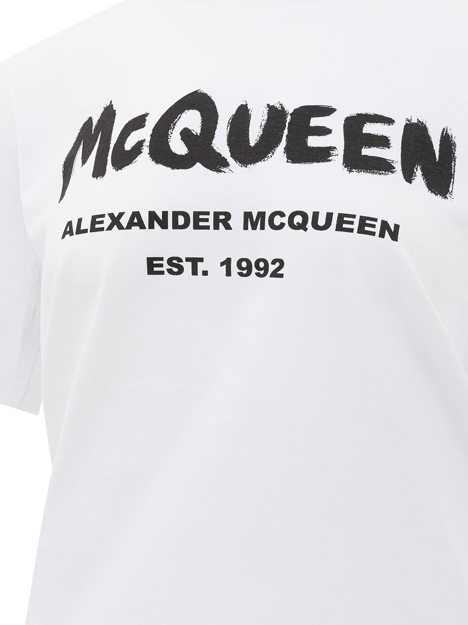 Alexander McQueen T-Shirts White Divers