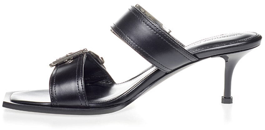Alexander McQueen Heeled Sandals Black Divers