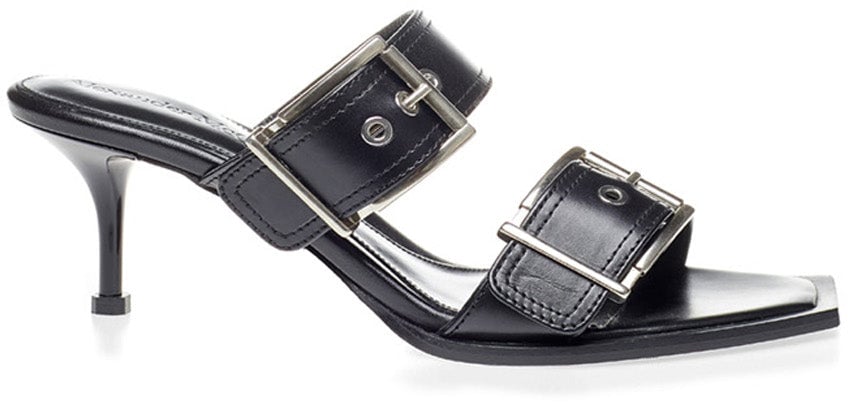 Alexander McQueen Heeled Sandals Black Divers