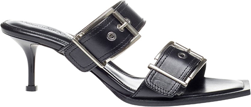 Alexander McQueen Heeled Sandals Black Divers