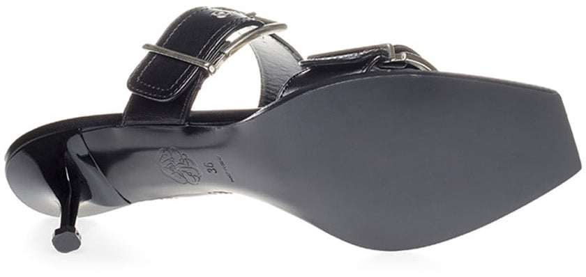 Alexander McQueen Heeled Sandals Black Divers