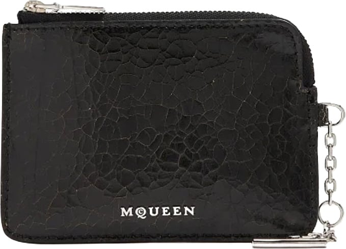 Alexander McQueen Sling Pip Coin Pouch Divers