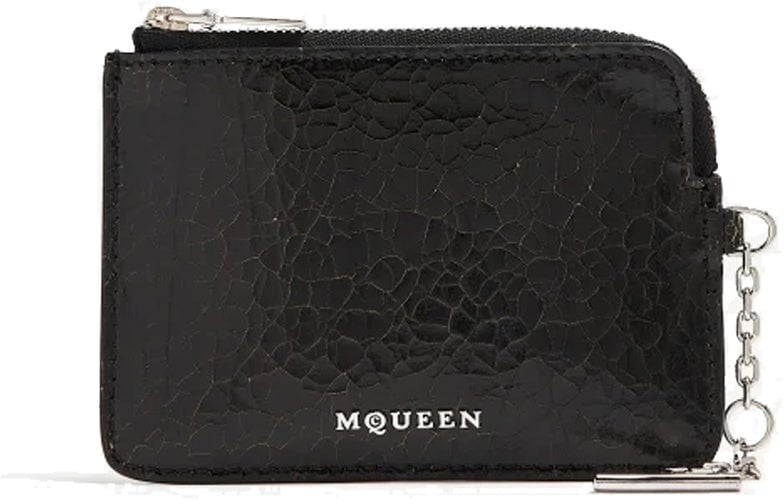 Alexander McQueen Sling Pip Coin Pouch Divers
