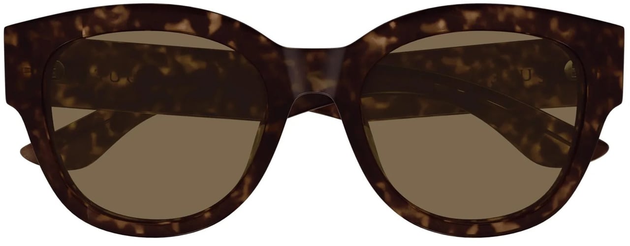 Alexander McQueen Oversized Cat-Eye Sunglasses with Glossy Black Frame Rood