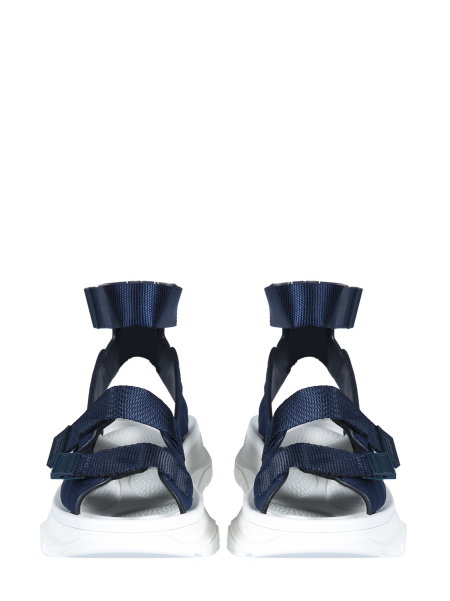 Alexander McQueen TREAD SANDALS Blauw