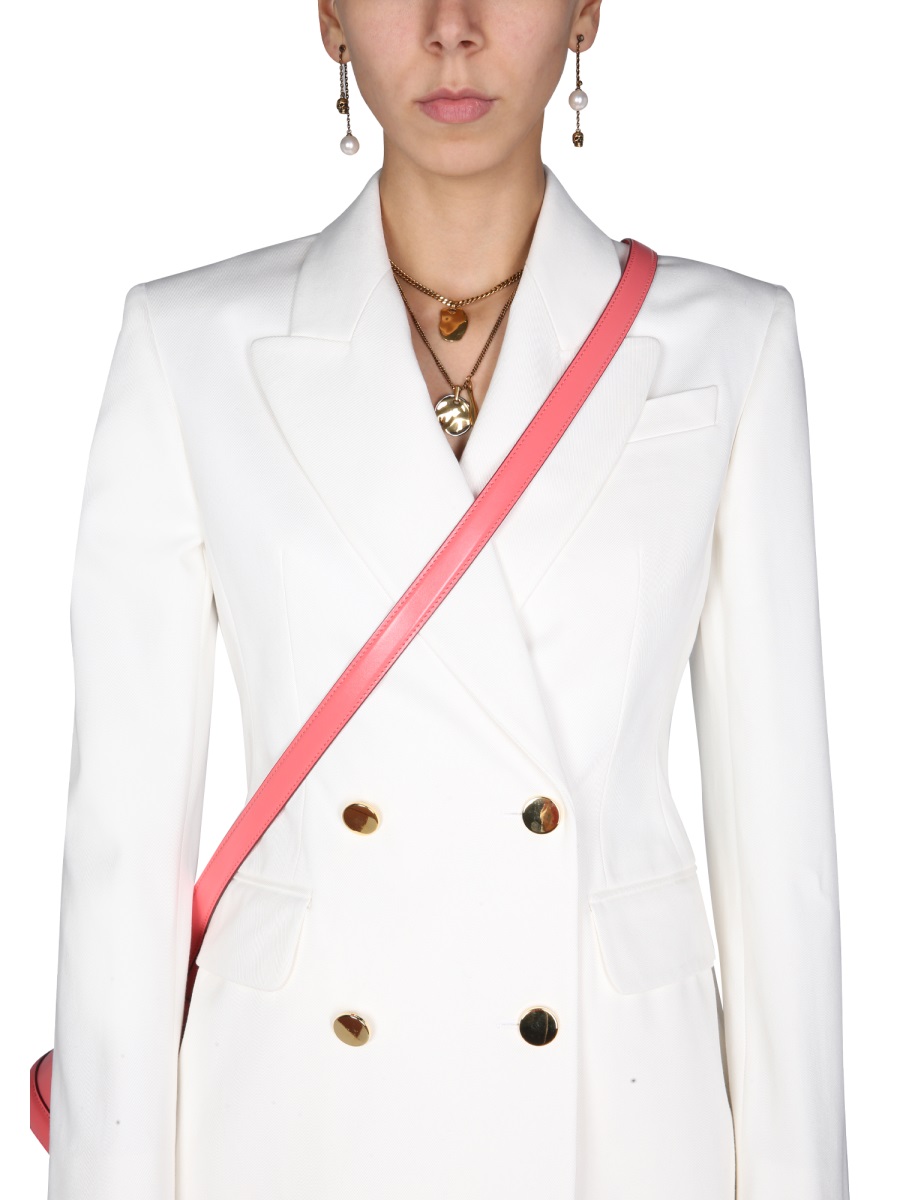 Alexander McQueen DOUBLE-BREASTED JACKET Wit