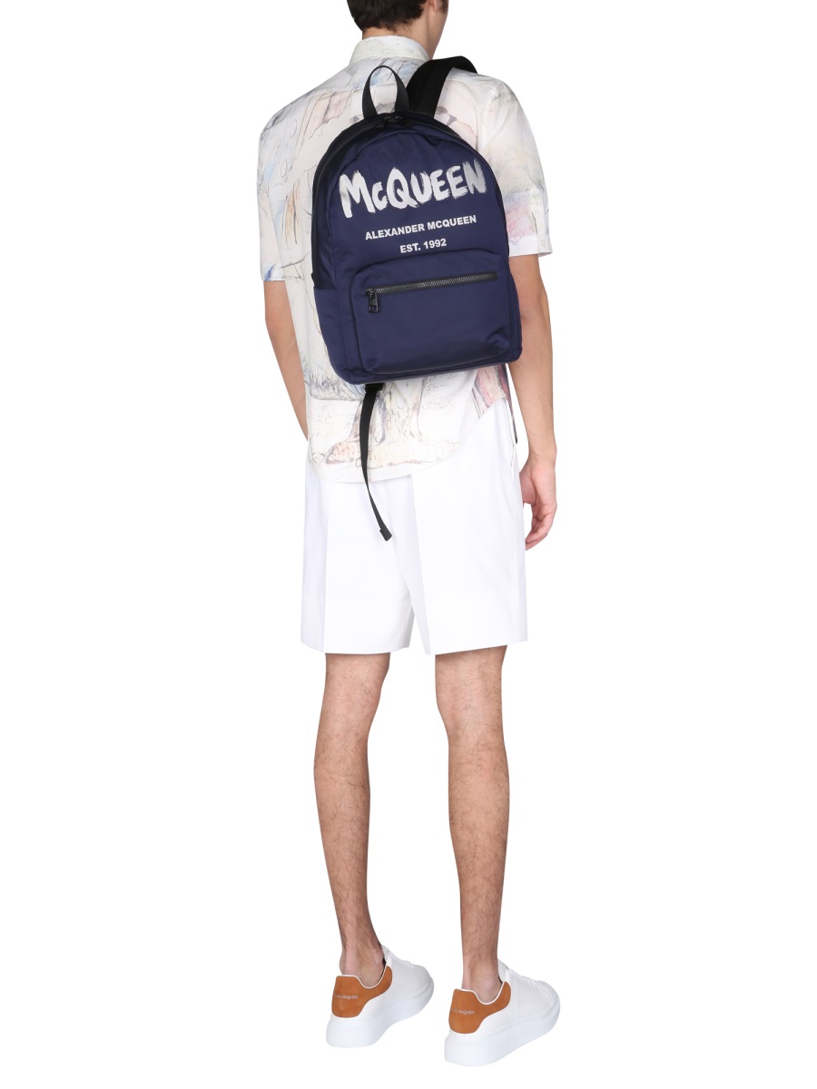 Alexander McQueen TAILORED BERMUDAS Wit