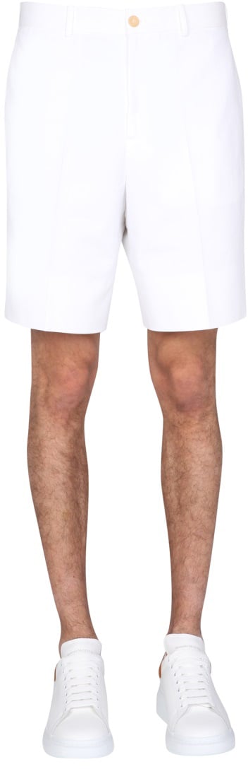 Alexander McQueen TAILORED BERMUDAS Wit