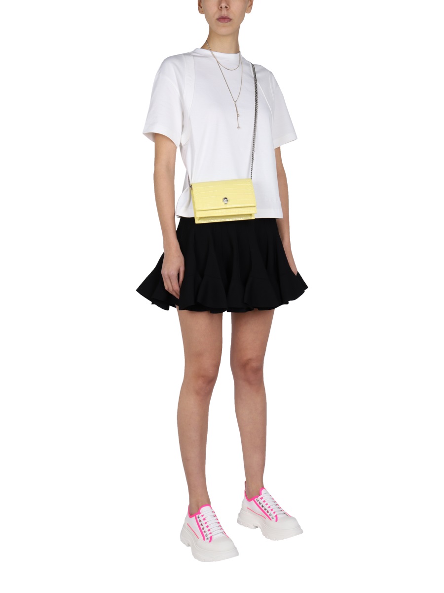 Alexander McQueen CREWNECK T-SHIRT Wit