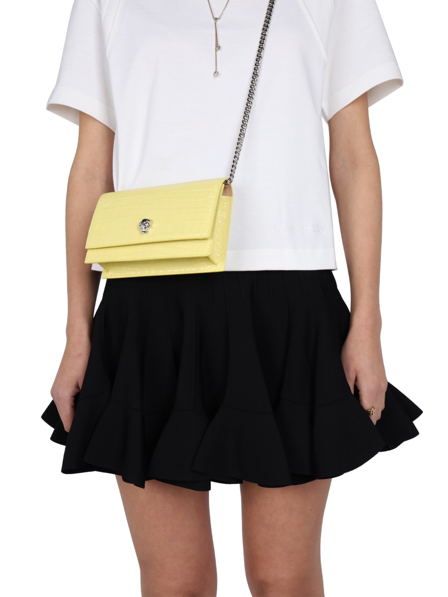 Alexander McQueen CREWNECK T-SHIRT Wit