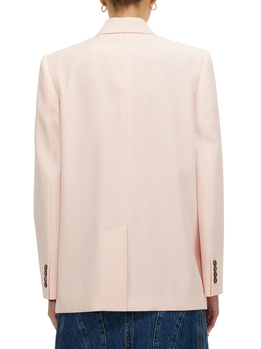 Alexander McQueen DOUBLE-BREASTED JACKET Roze