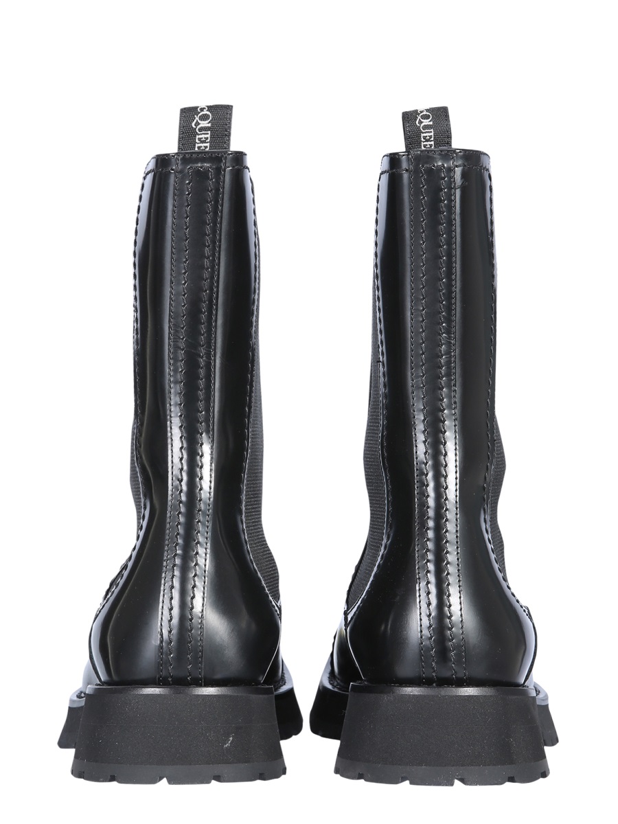 Alexander McQueen STUDDED BOOT Zwart