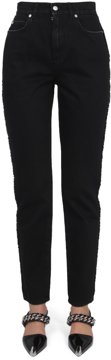 Alexander McQueen BOYFRIEND JEANS Zwart