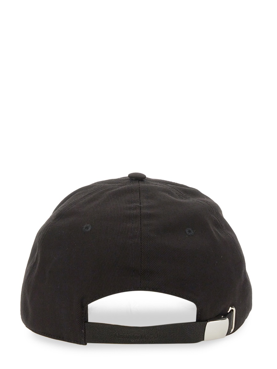 Alexander McQueen BASEBALL CAP Zwart