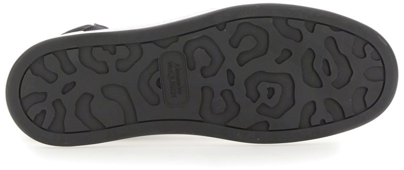 Alexander McQueen SNEAKER WITH LOGO Zwart