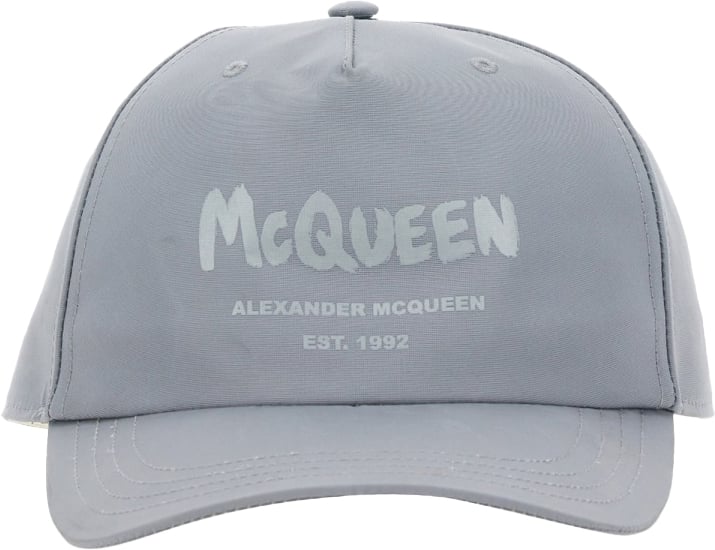 Alexander McQueen BASEBALL CAP Grijs