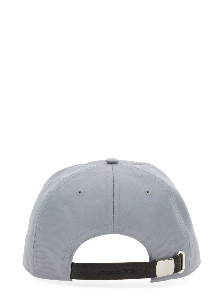Alexander McQueen BASEBALL CAP Grijs