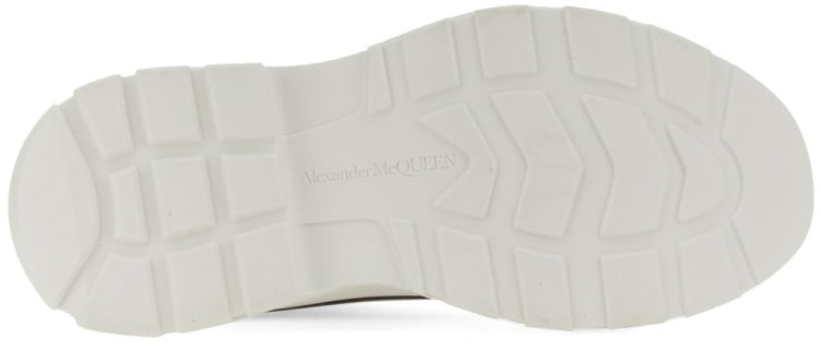 Alexander McQueen JOEY SNEAKER WITH EYELETS Zwart