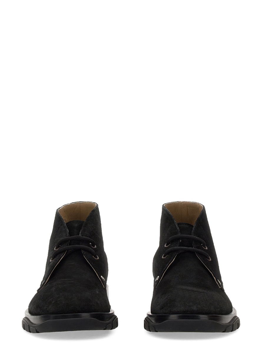 Alexander McQueen SUEDE BOOT Zwart
