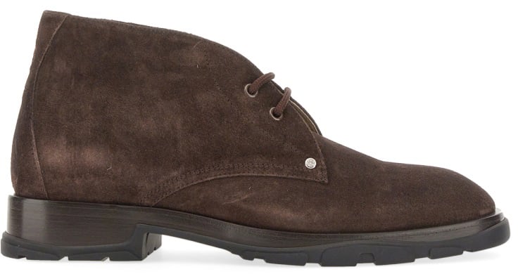 Alexander McQueen SUEDE BOOT Bruin