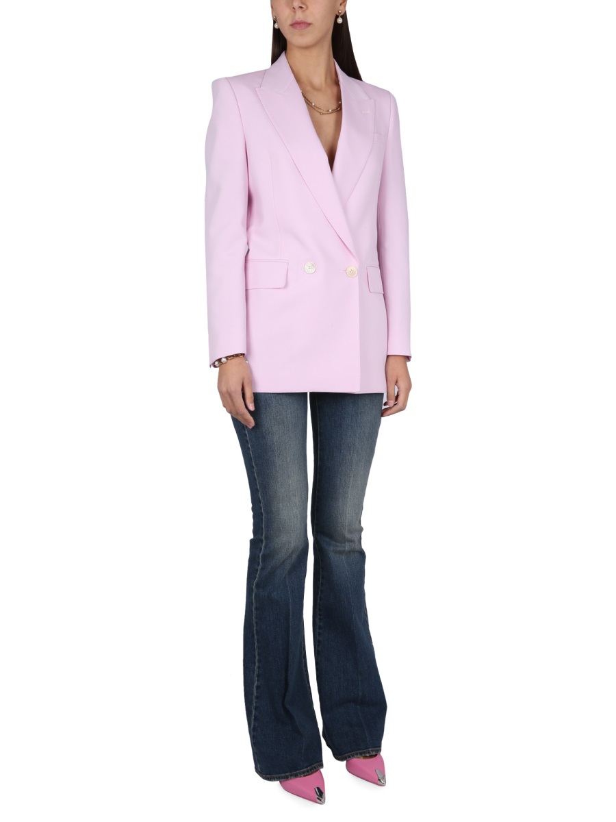 Alexander McQueen DOUBLE-BREASTED JACKET Roze