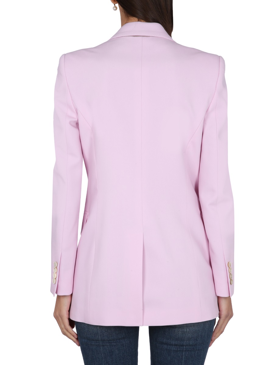 Alexander McQueen DOUBLE-BREASTED JACKET Roze
