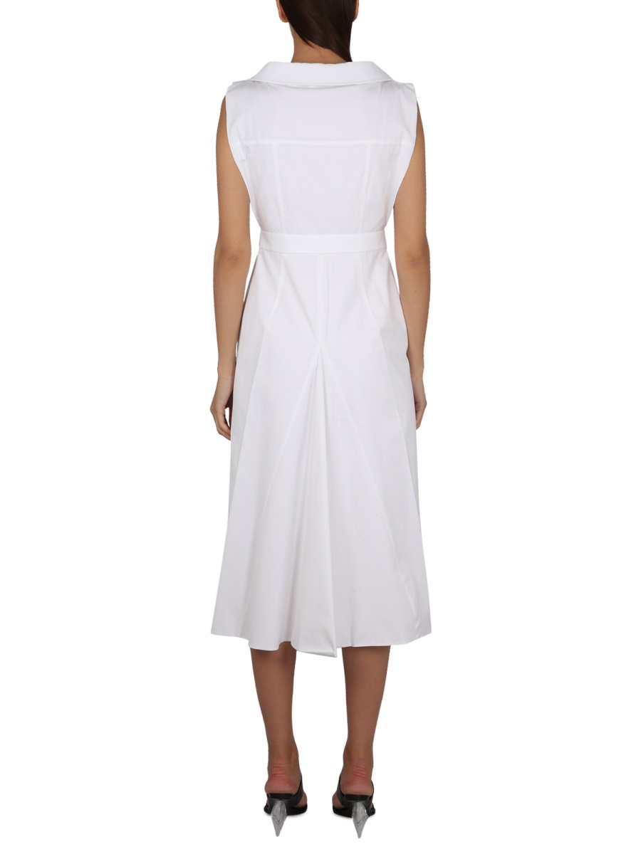 Alexander McQueen COTTON DRESS Wit