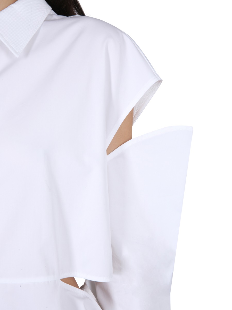 Alexander McQueen DRESS DAY Wit