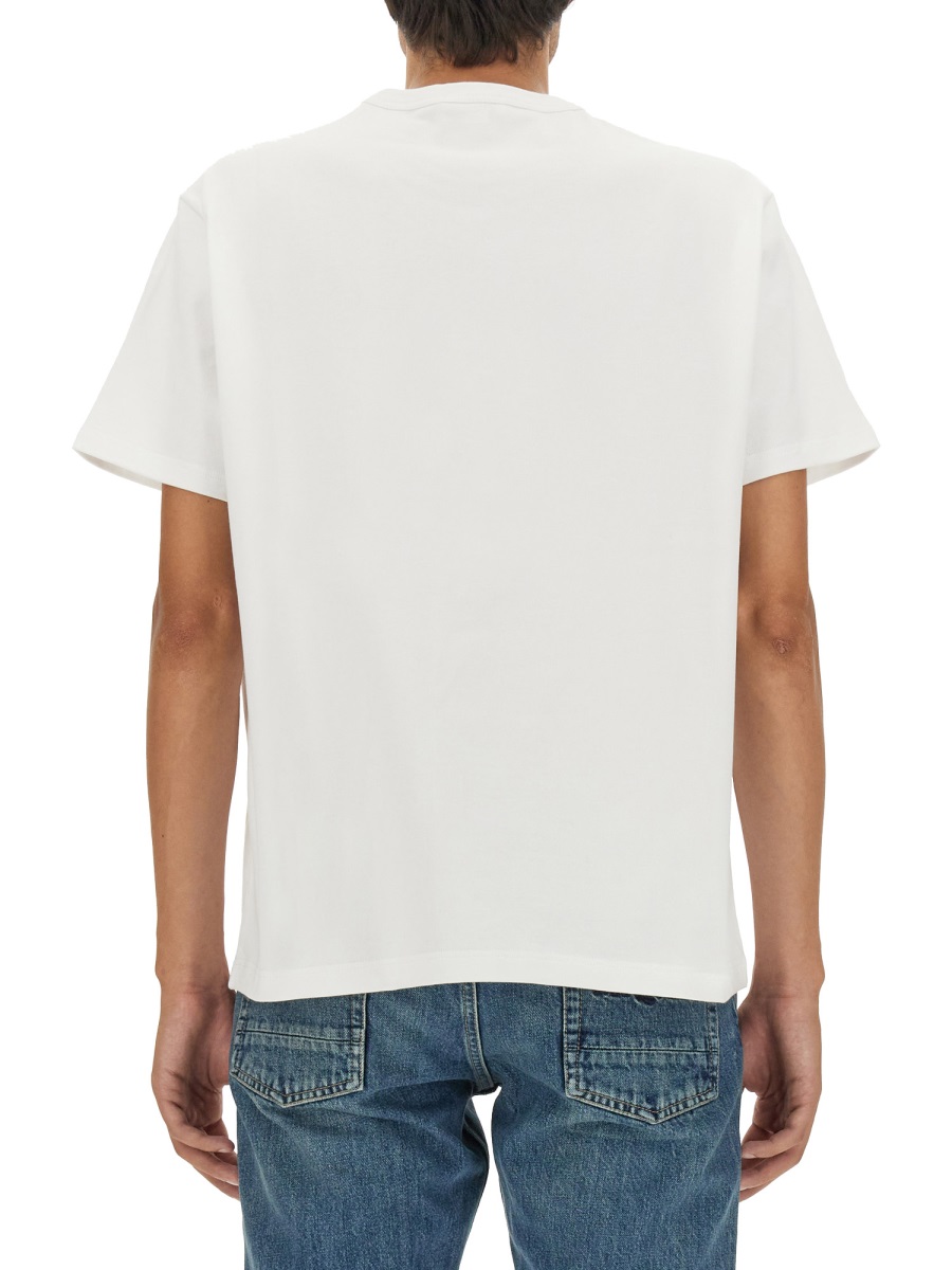 Alexander McQueen REGULAR FIT T-SHIRT Wit