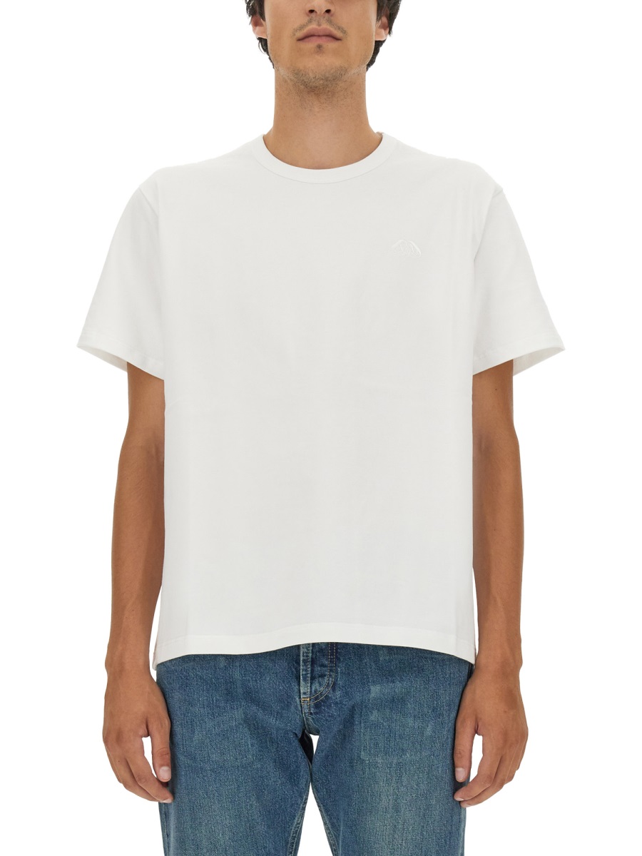 Alexander McQueen REGULAR FIT T-SHIRT Wit
