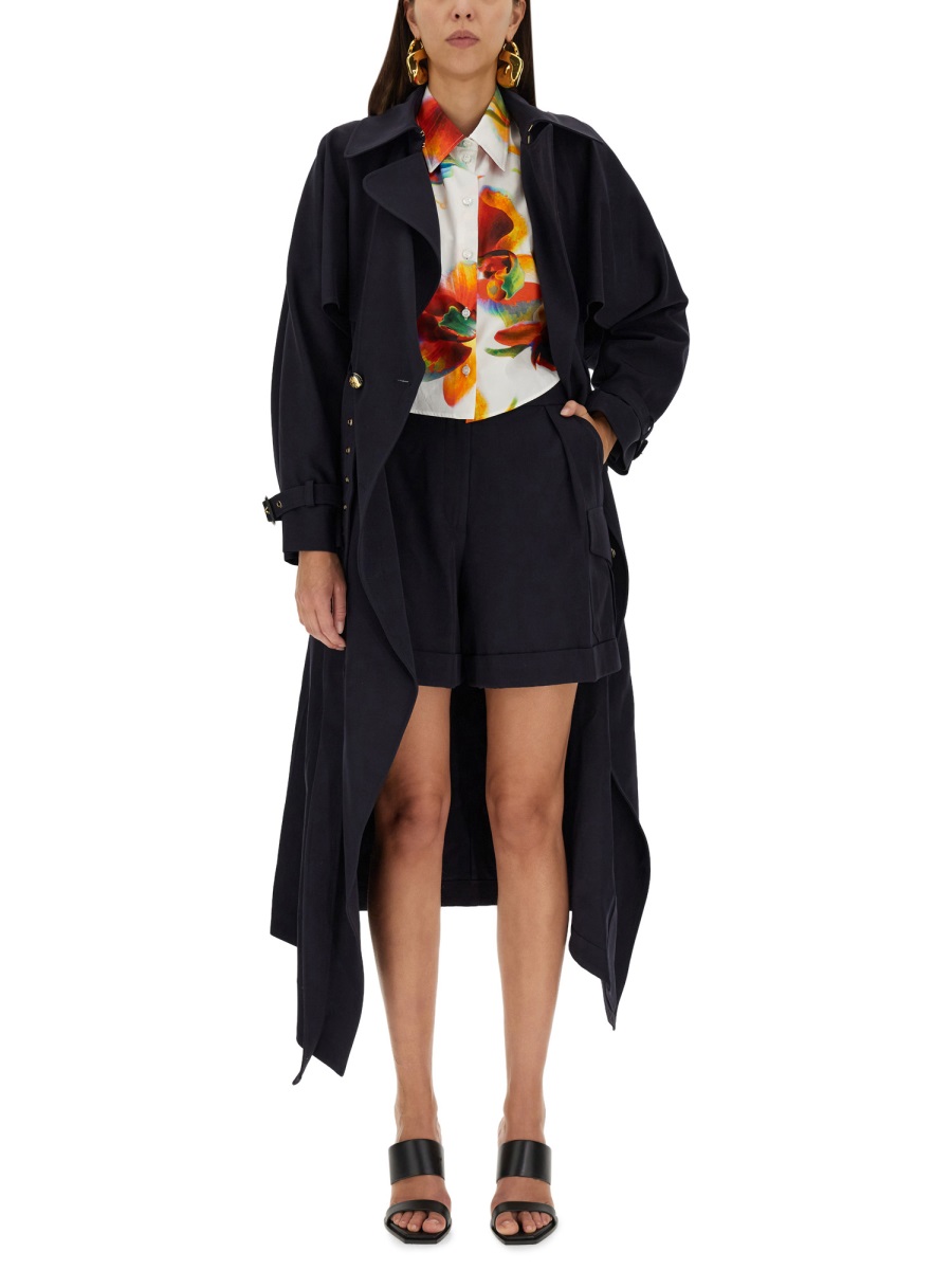 Alexander McQueen CARGO SHORTS Blauw